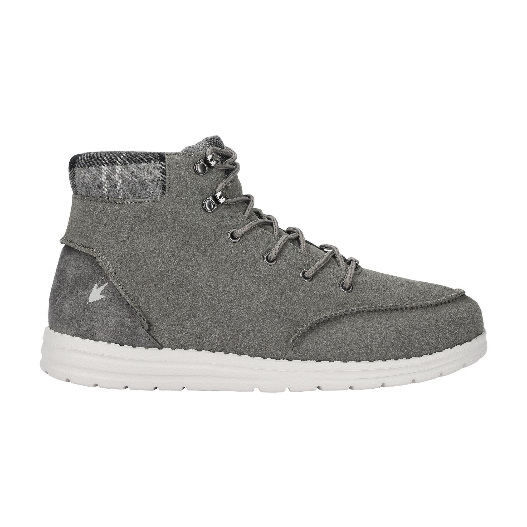 frogg toggs Men's Java High Top Shoe | Gray | Size 9